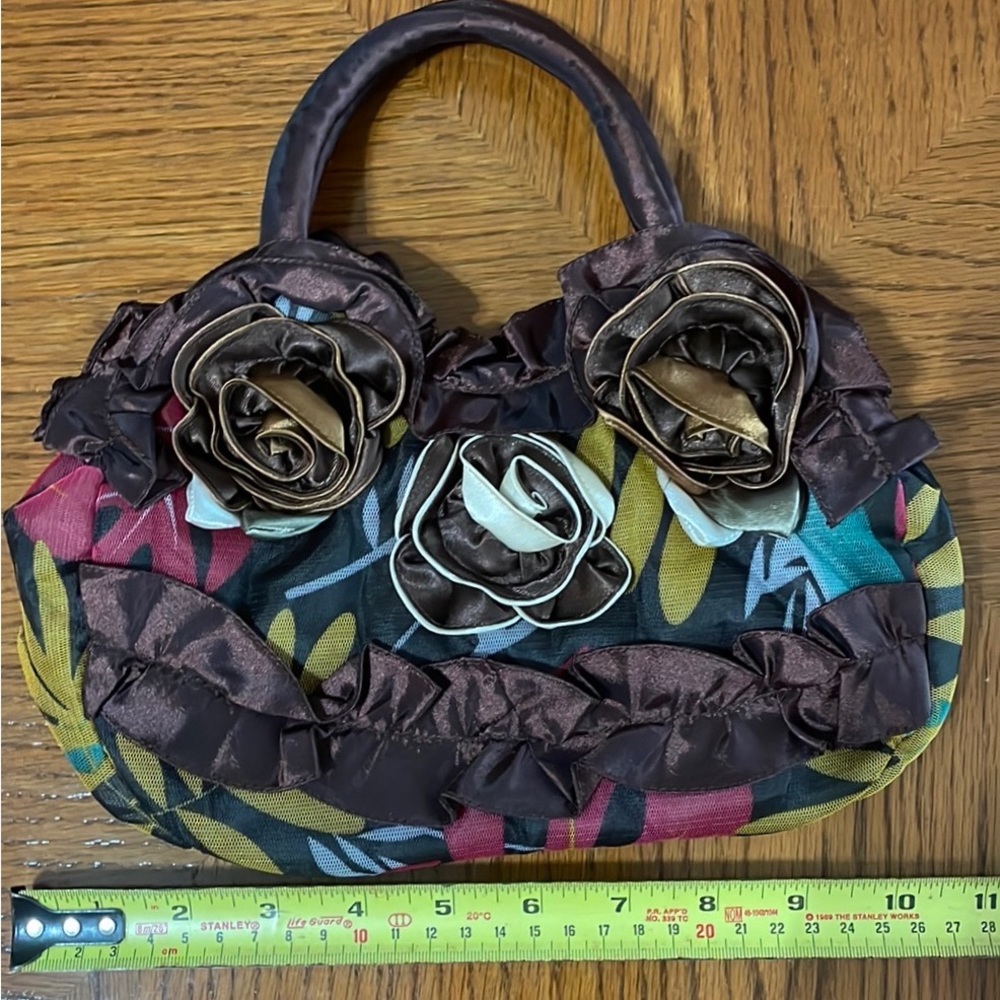 Lace & Ribbon Handbag